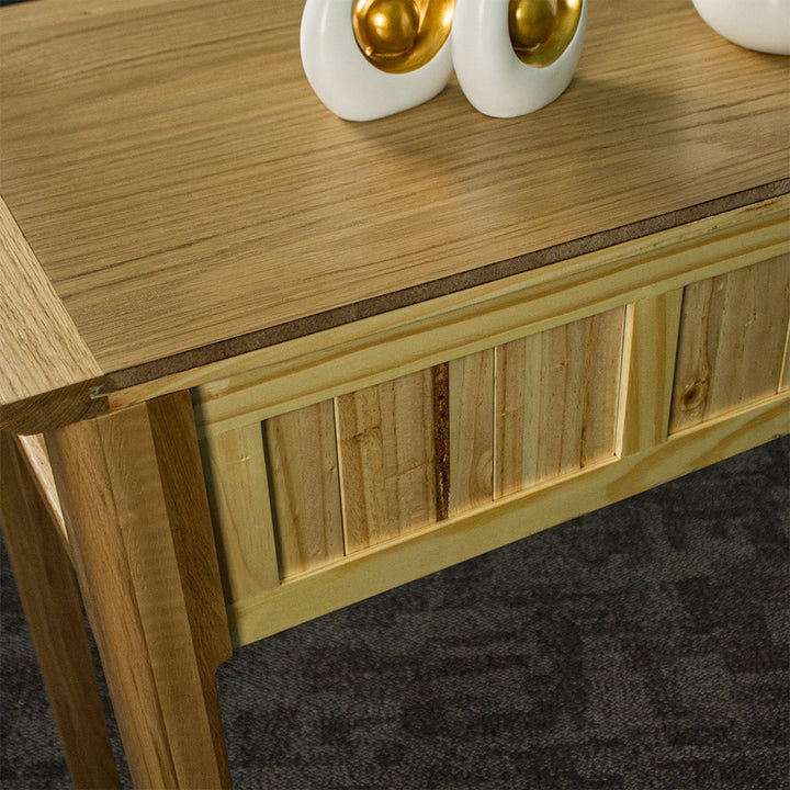 Victoria Oak Hall Table