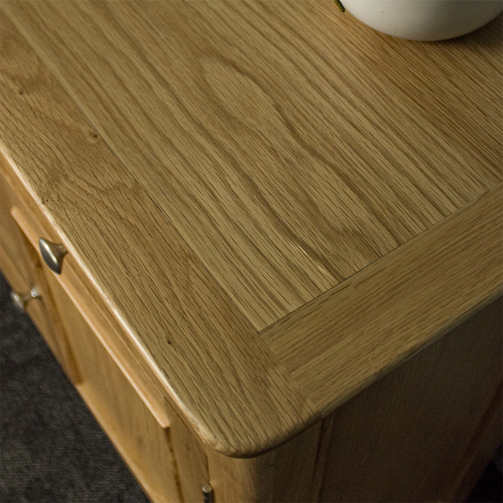 Victoria Small Oak Sideboard