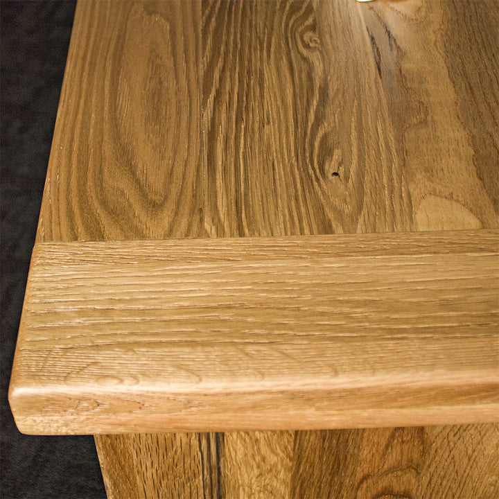 Vienna 6 Drawer Oak Lowboy