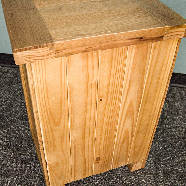 Vienna Oak Bedside Table