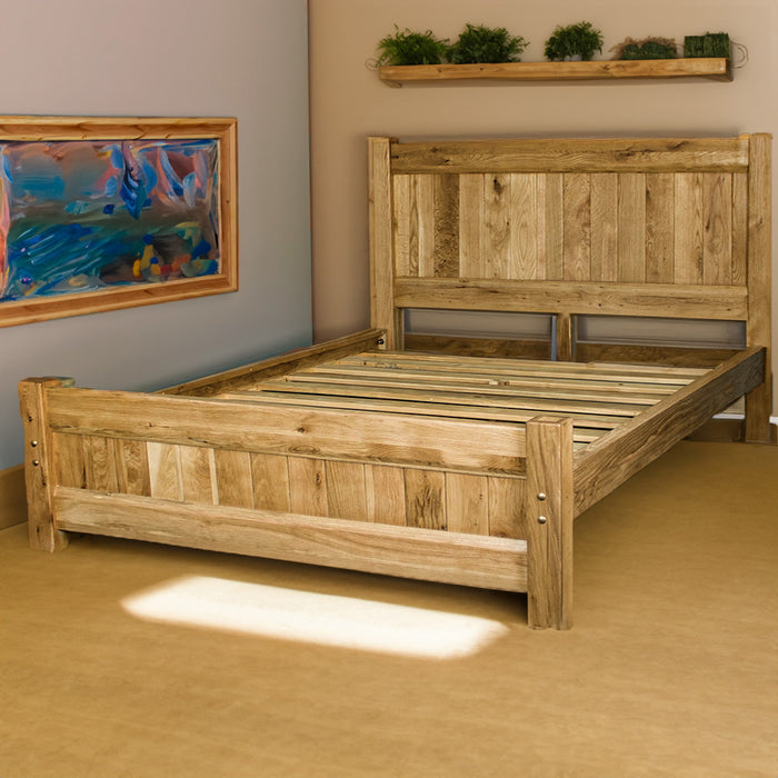 Wooden super king bed discount