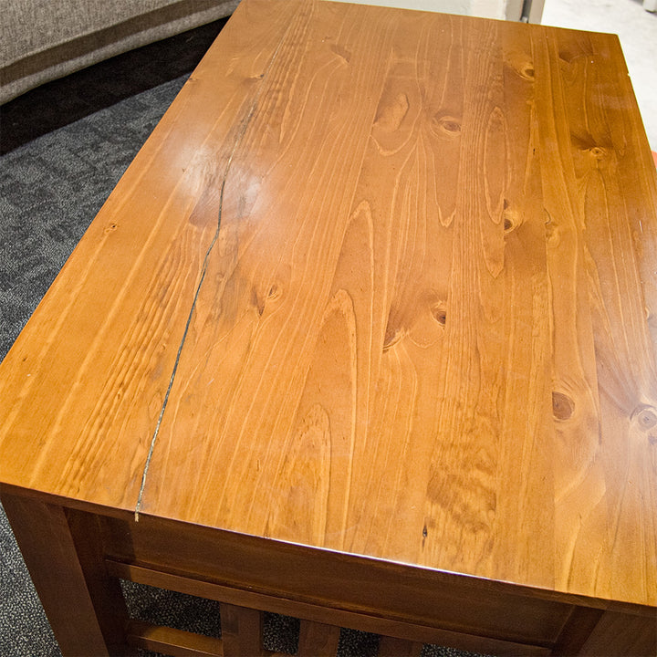 [LOCAL PICKUP ONLY] Montreal Coffee Table with 2 Drawers (Damaged)