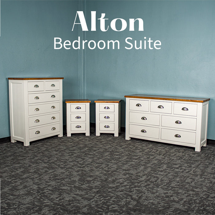 Alton 4 Piece Bedroom Suite