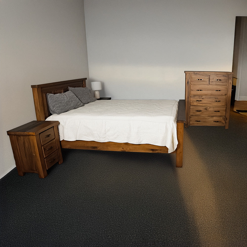 Botanica 4 Piece King Bedroom Suite with Tallboy