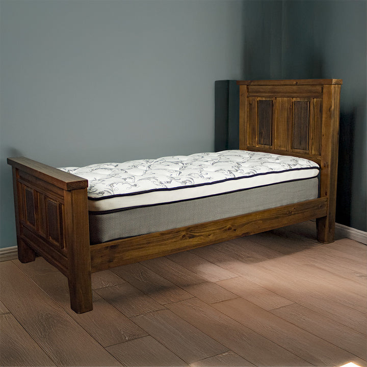 Botanica Single Bed and Euro Top Mattress Combo