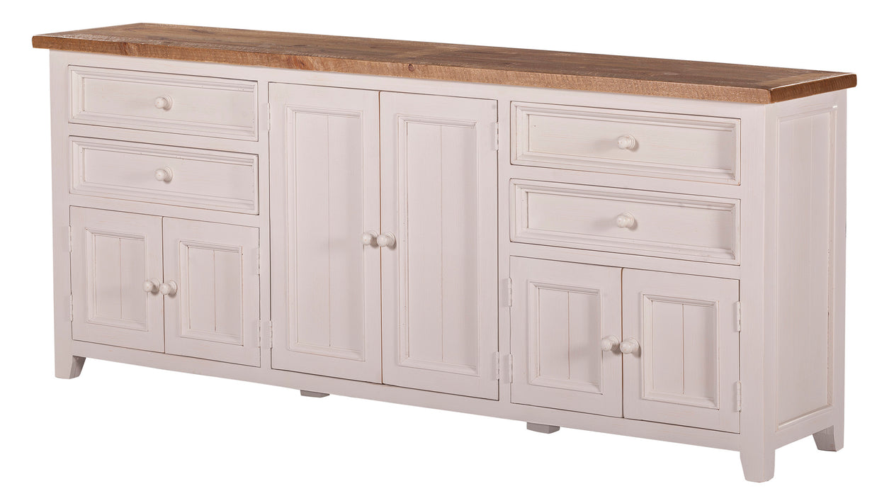 Byron Recycled Pine Large Buffet