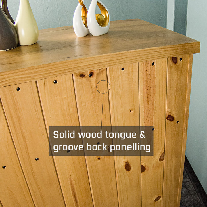 Hive 6 Drawer NZ Pine Large Tallboy