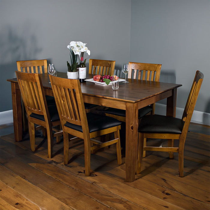 Hamilton 7 Piece Dining Suite with 1.8m Table