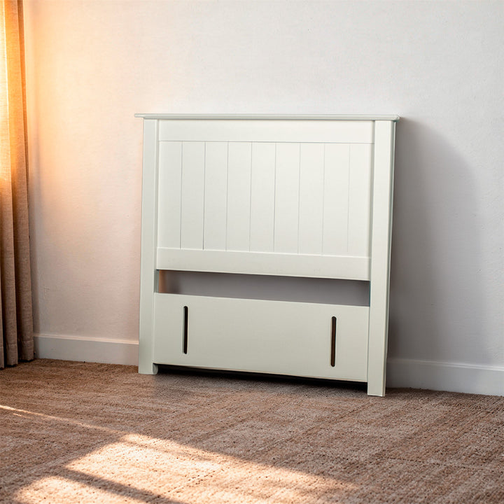 Hamilton King Single Size Pine Headboard (white)