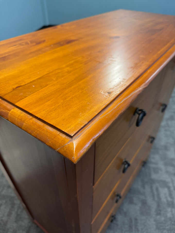 Trent 5 Drawer Tallboy (Damaged)