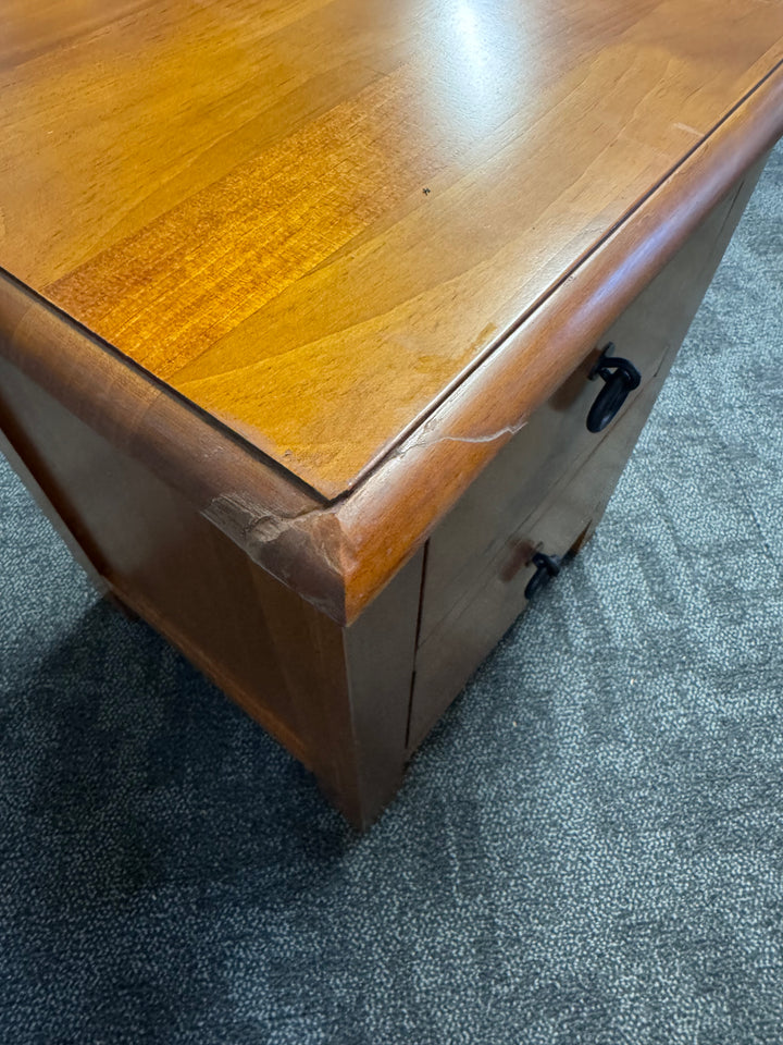 Trent 2 Drawer Bedside Cabinet (Damaged)