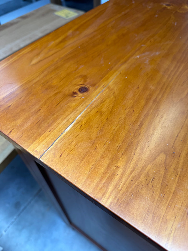 Montreal Rimu Stained Buffet/Sideboard (Damaged)