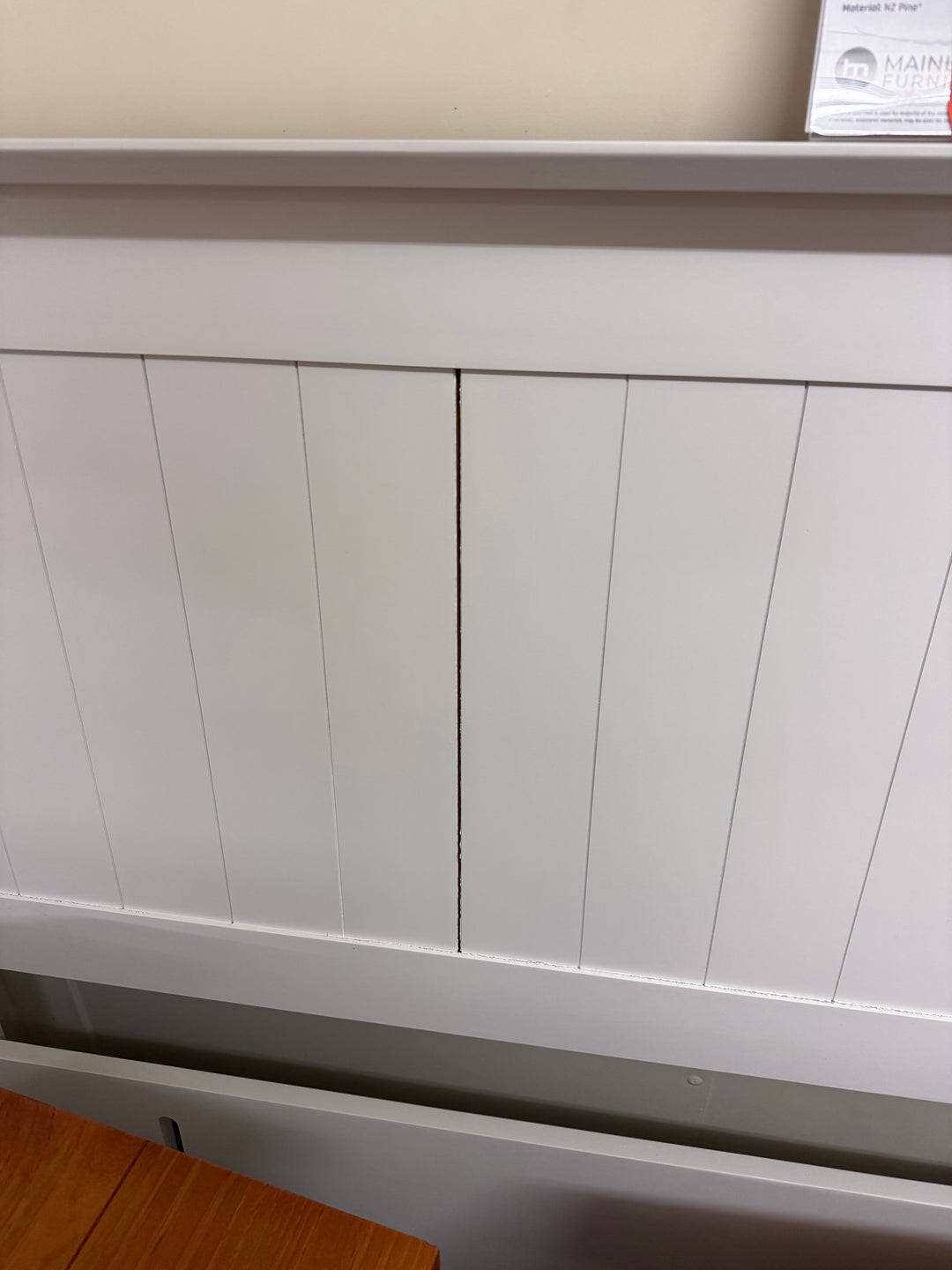 Hamilton Double Size Pine Headboard (Damaged)