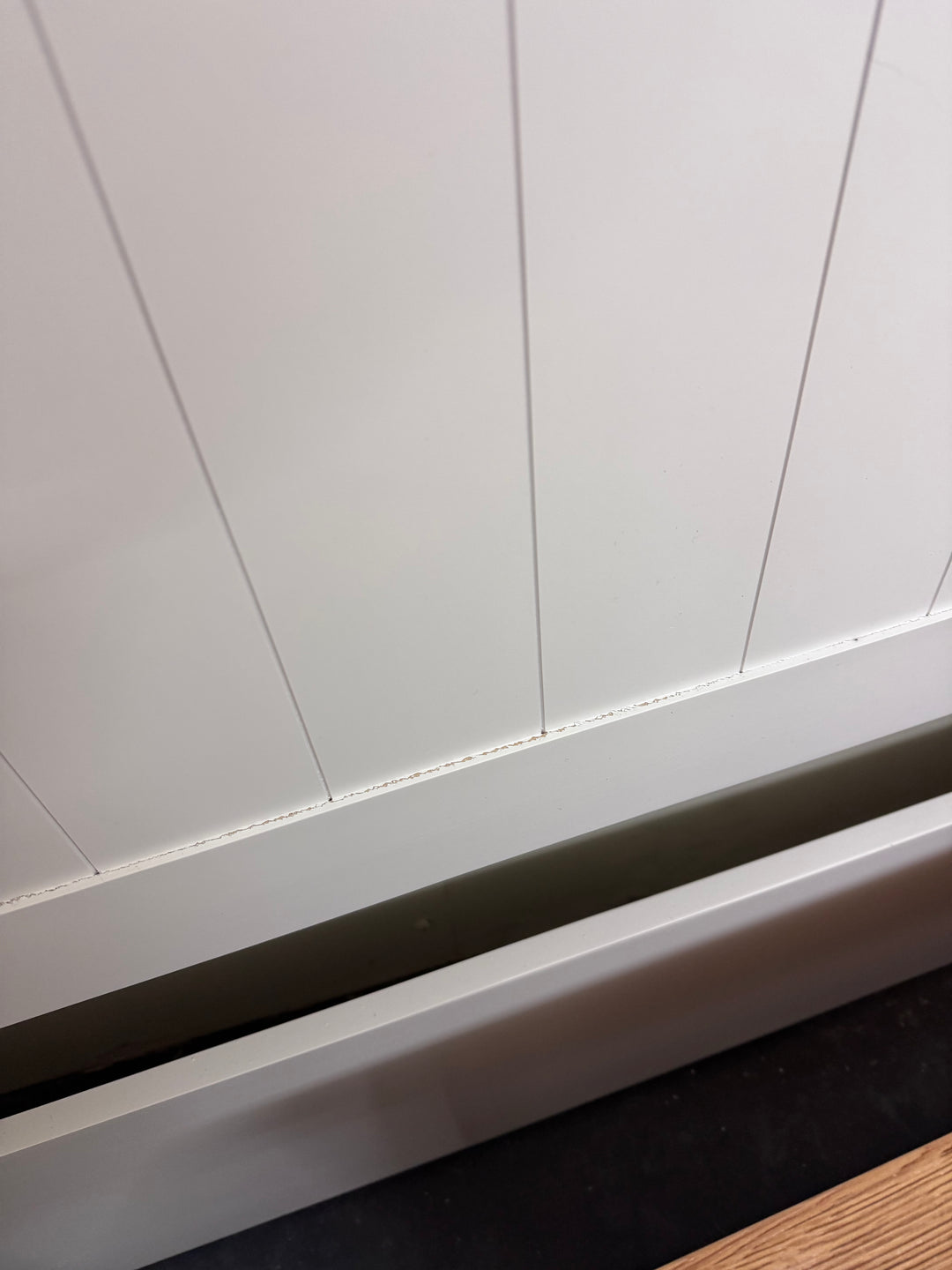 Hamilton Double Size Pine Headboard (Damaged)