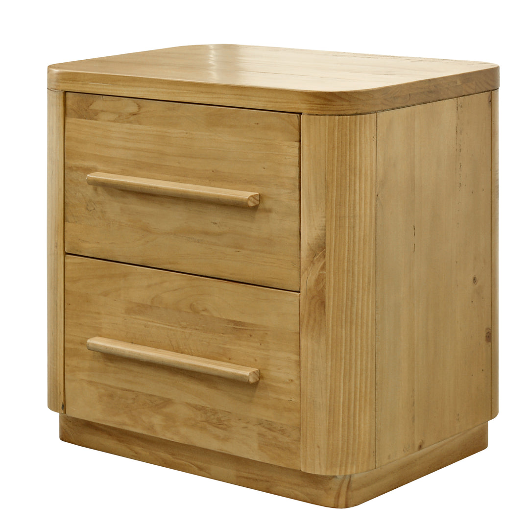 Kimberly NZ Pine Queen Bedroom Suite with Tallboy and Lowboy