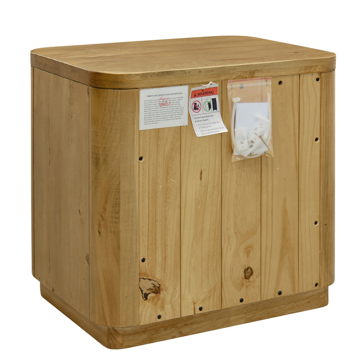 Kimberly NZ Pine Queen Bedroom Suite with Tallboy and Lowboy