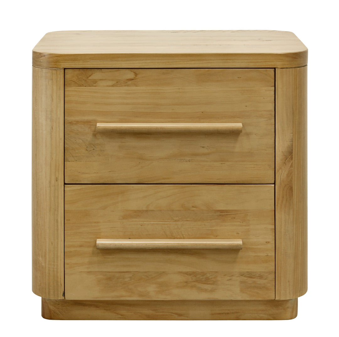 Kimberly NZ Pine Queen Bedroom Suite with Tallboy and Lowboy