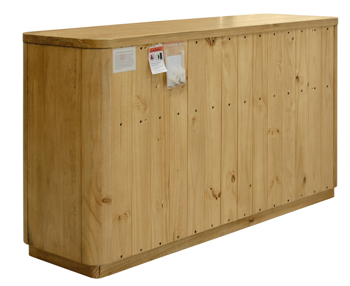 Kimberly NZ Pine Queen Bedroom Suite with Tallboy and Lowboy