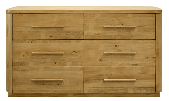 Kimberly NZ Pine Queen Bedroom Suite with Tallboy and Lowboy