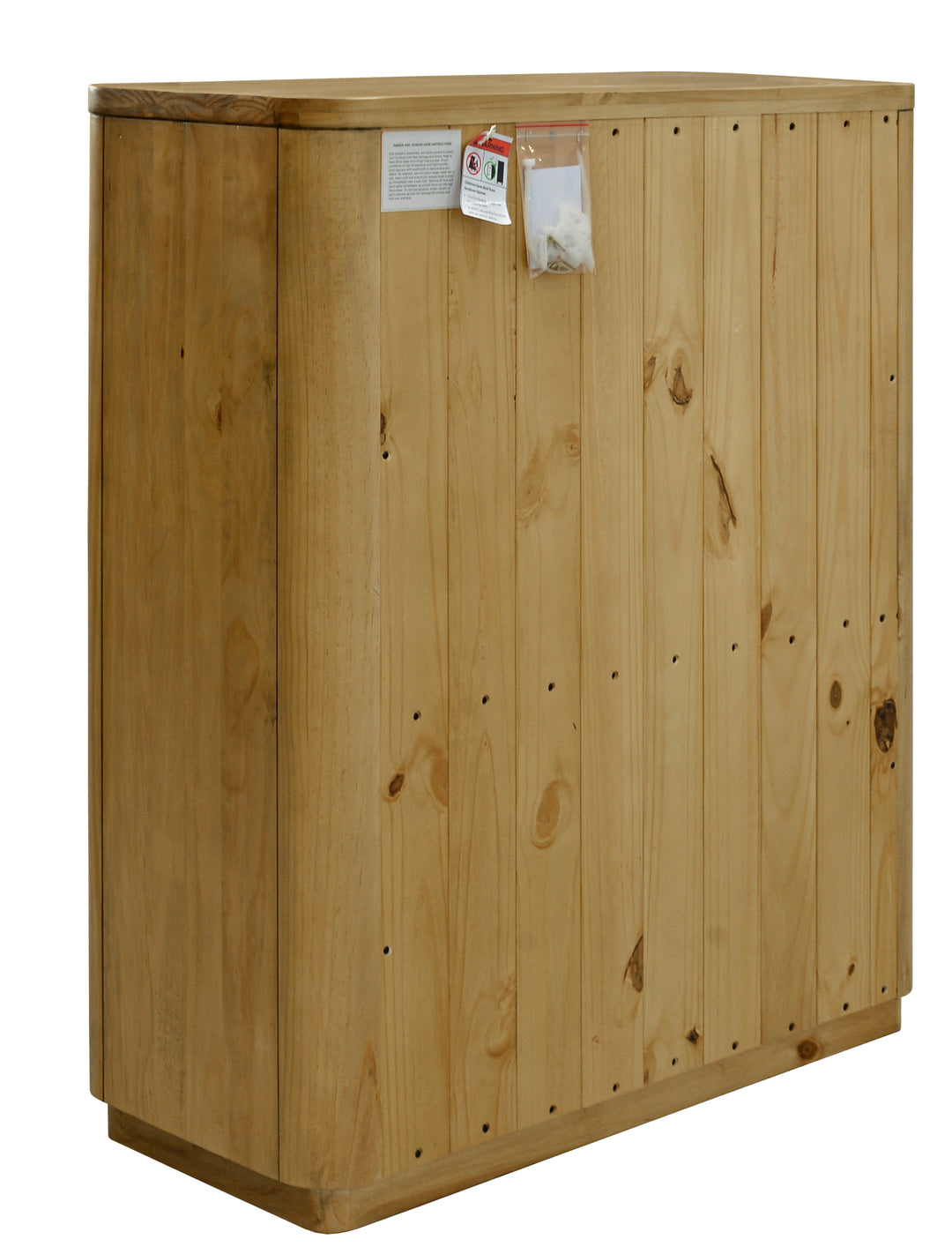Kimberly NZ Pine Queen Bedroom Suite with Tallboy and Lowboy