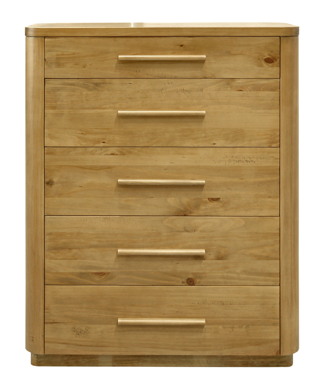 Kimberly NZ Pine Queen Bedroom Suite with Tallboy and Lowboy