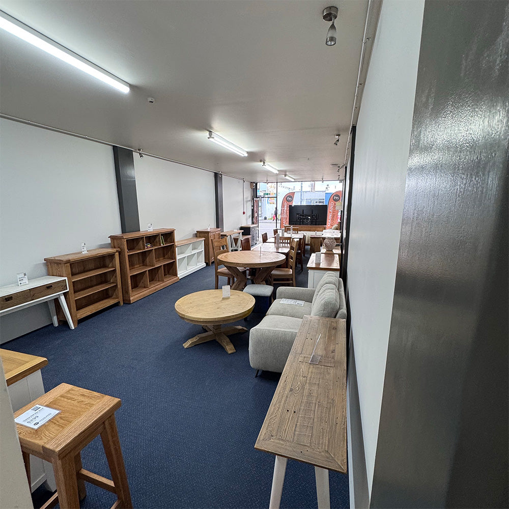Mainland Furniture Christchurch Showroom Entrance