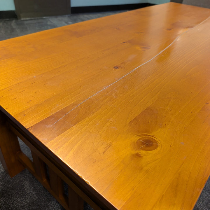 Montreal Coffee Table with 2 Drawers (Damaged)