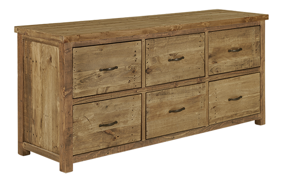 Ventura Recycled Pine Chest of Drawers