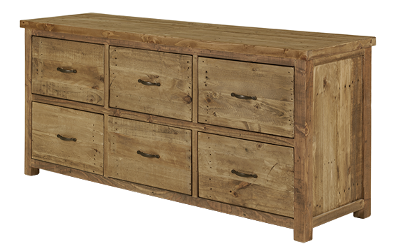 Ventura Recycled Pine Chest of Drawers