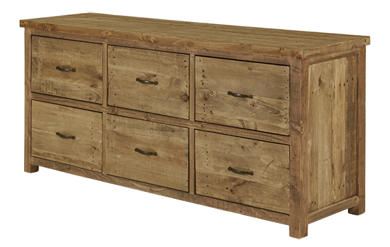 Ventura Recycled Pine Large Buffet/Lowboy