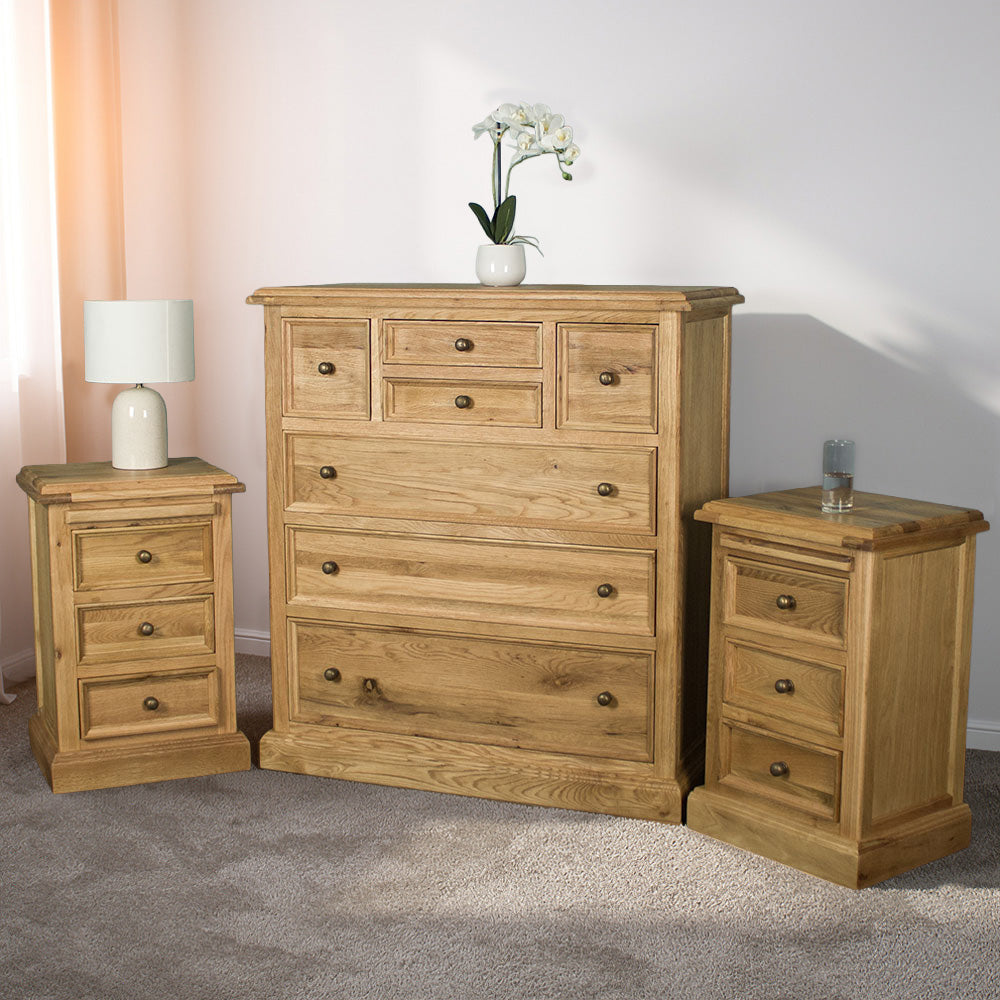 Versailles 3 Piece Bedroom Suite