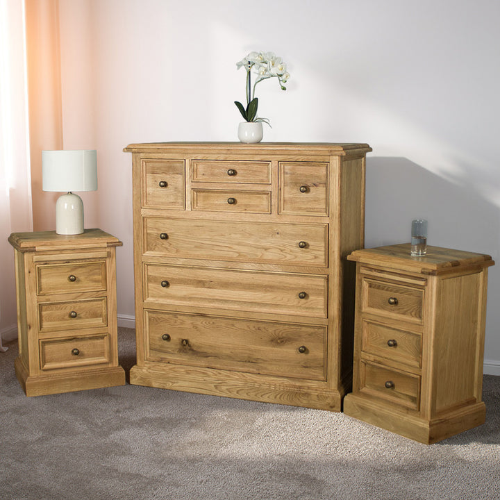 Versailles 3 Piece Bedroom Suite