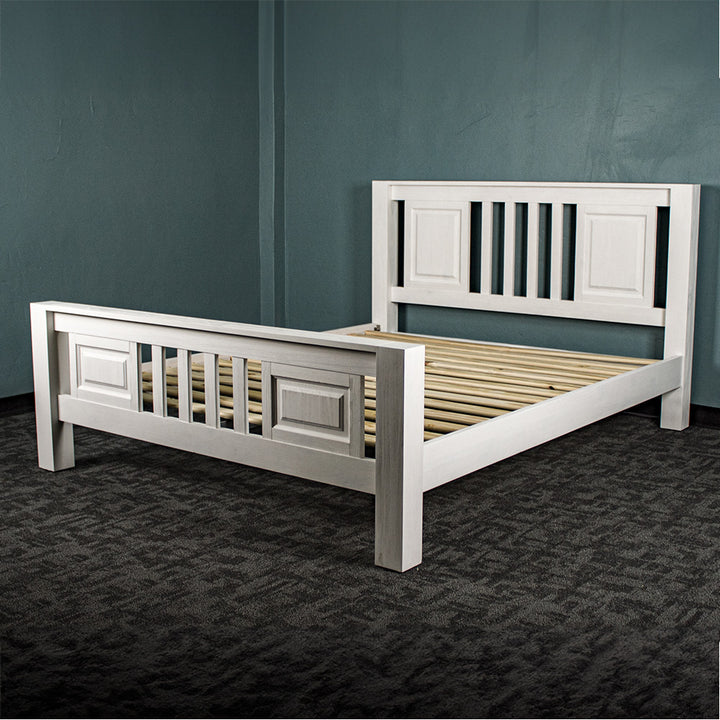 Vancouver King Size Slat Bed Frame Mainland Furniture NZ
