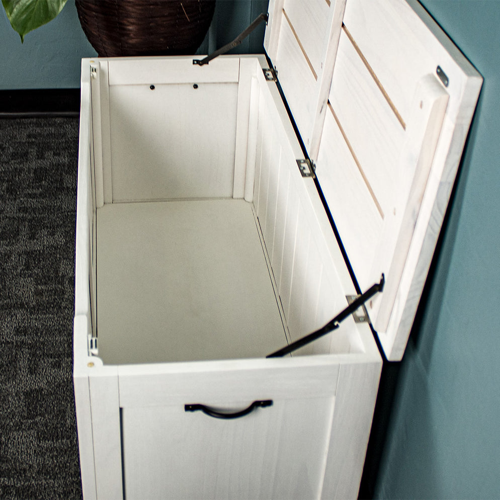 Vancouver NZ Pine Blanket Box Mainland Furniture NZ