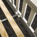 Vancouver bed frame railend