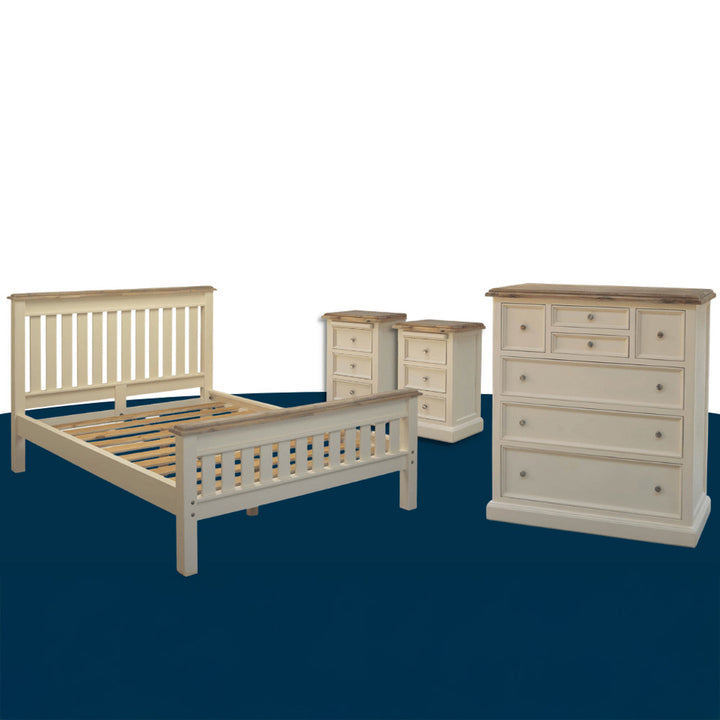 Biarritz 4 Piece Queen Bedroom Suite