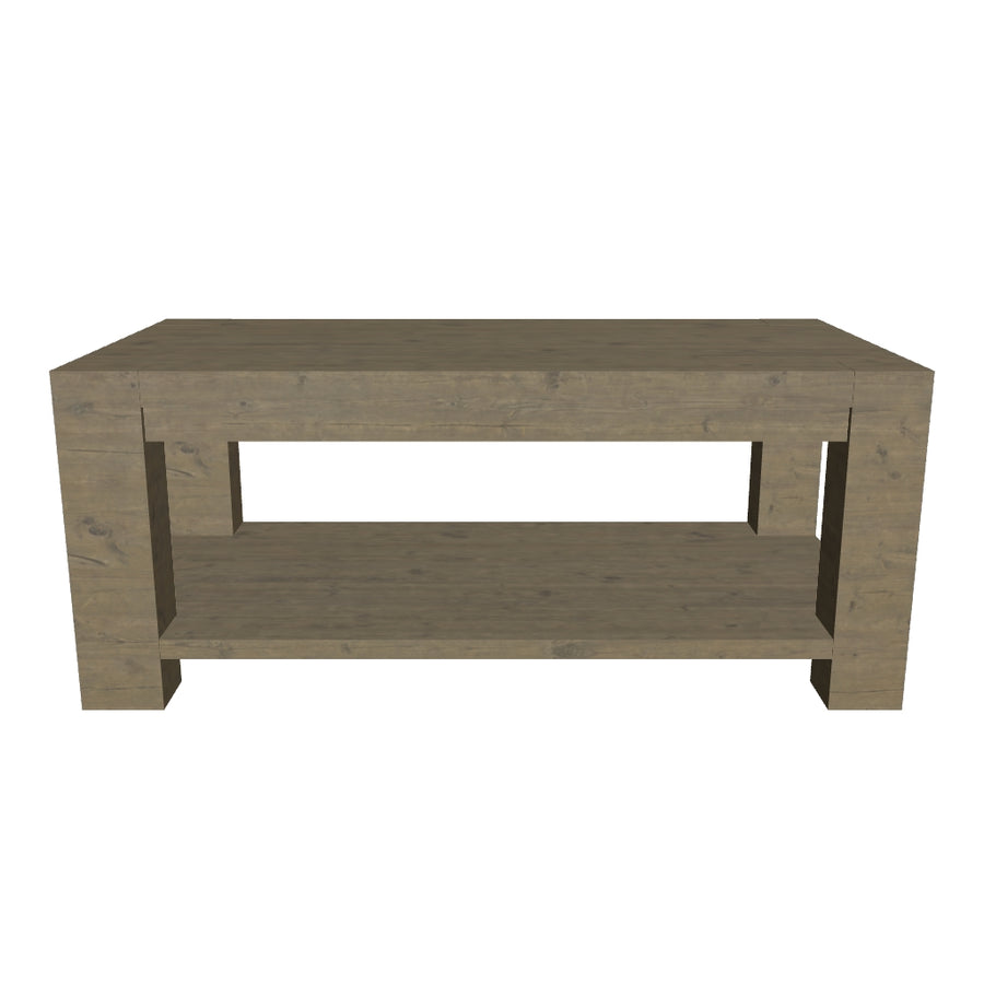 Stonemill Recycled Pine Coffee Table