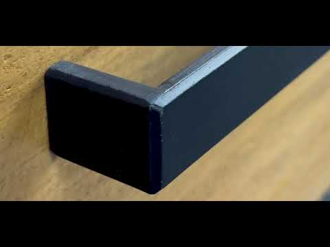 Amarillo Two Drawer Bedside