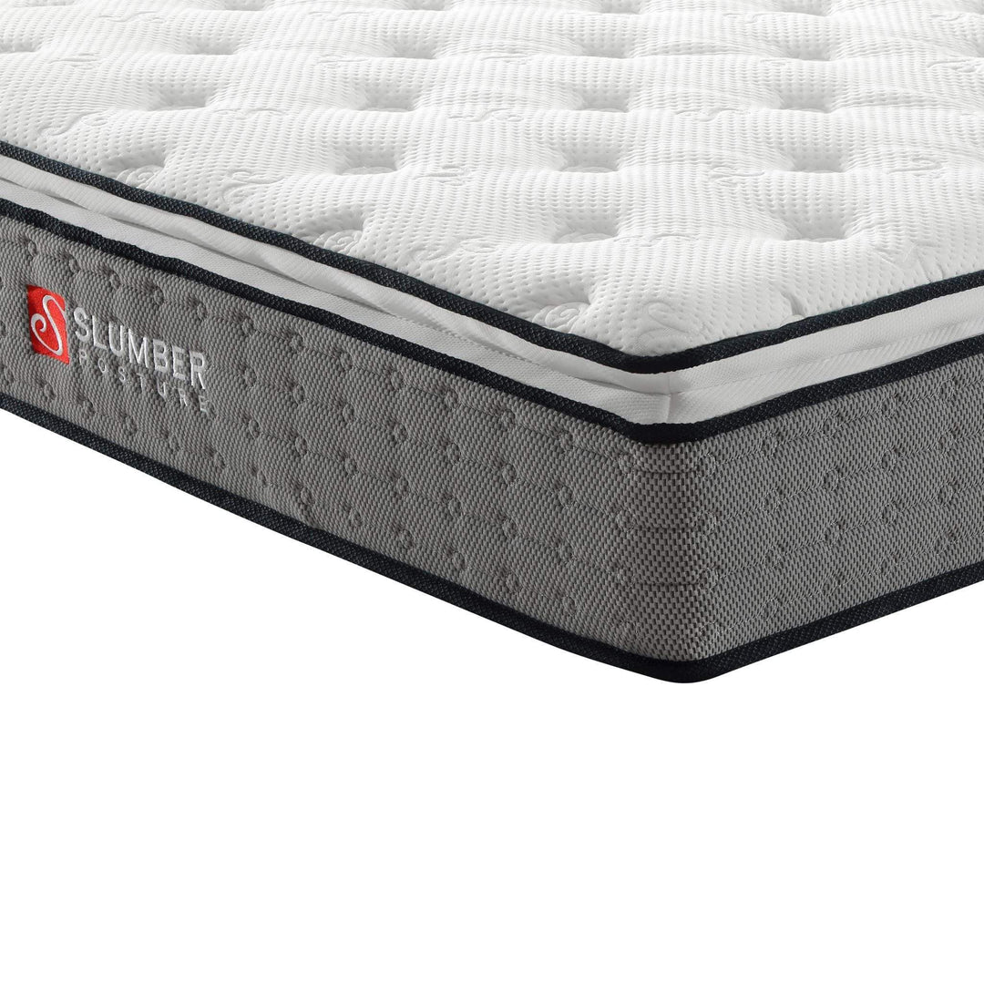 Botanica King Bed Frame + Pillow Top Mattress