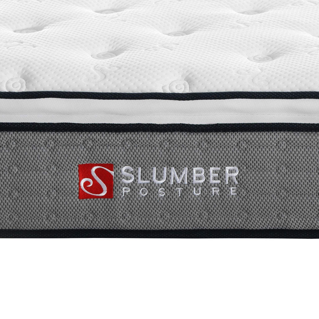 Botanica King Bed Frame + Pillow Top Mattress