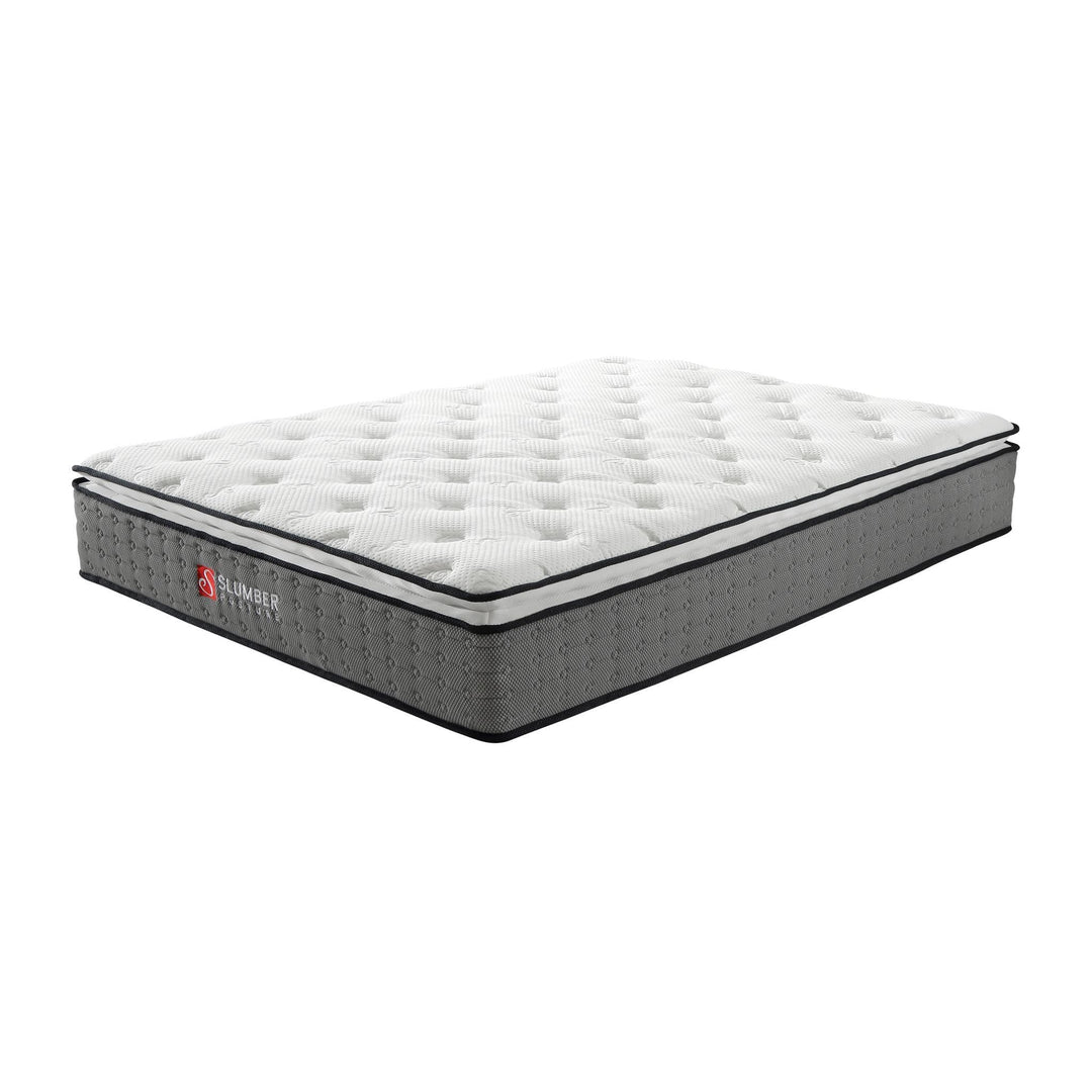 Jamaica King Size Bed & Pillow Top Mattress Combo