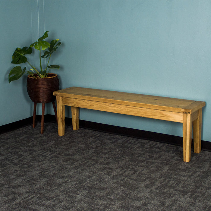 Vienna 1.58 m Oak Bench Seat