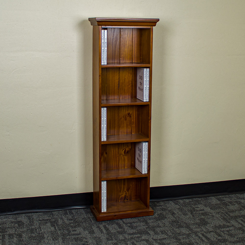 Montreal Pine DVD Rack | Mainland Furniture NZ