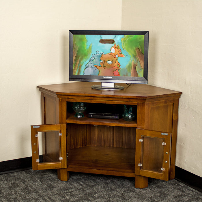Montreal Pine Corner Entertainment Unit