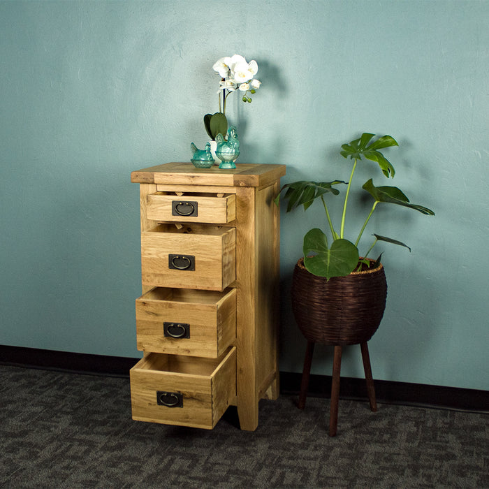 Yes Four Drawers Oak Chest