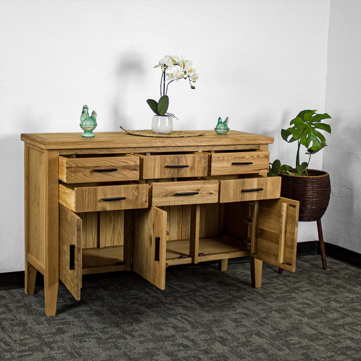 Oscar Oak Buffet Sideboard