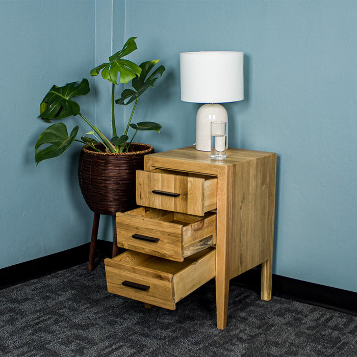 Ormond Oak Bedside Table