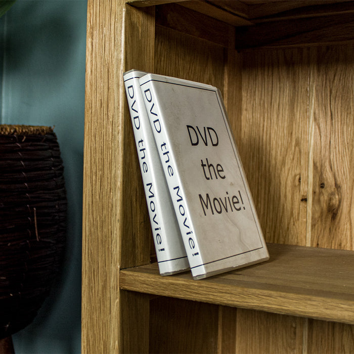 Versailles Outback Oak Bookshelf