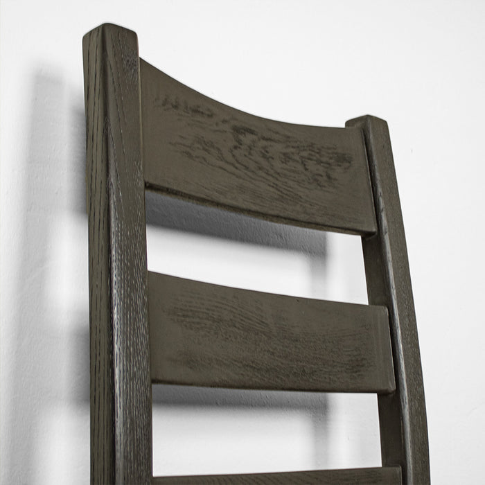 Vienna Oak Dining Chair (Black)