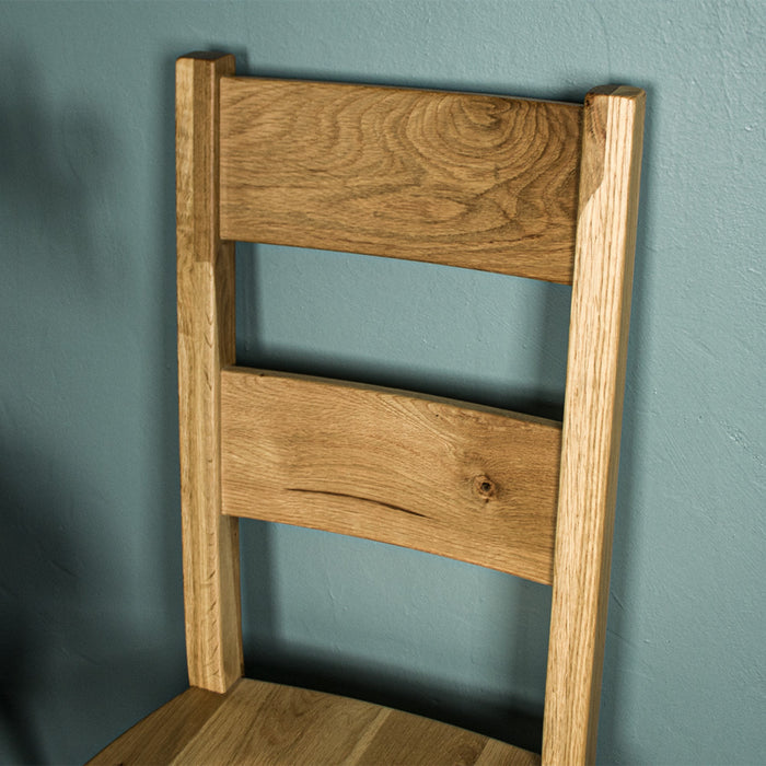 Oscar Solid Oak Dining Chair